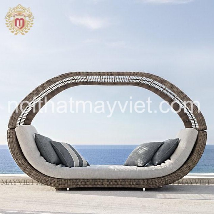 Giường Nằm Mây Tre GNMT021